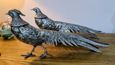 Pair of Mid Century Silver