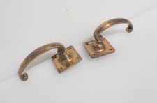 Antique bronze lever door - antique,