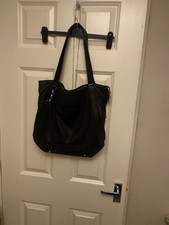 LK Bennett  Black Leather Tote