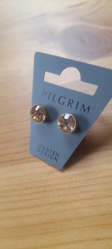 New pilgrim stud - pilgrim, earrings