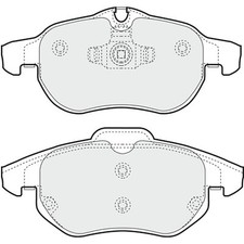 Brake Pads Set For Vauxhall
