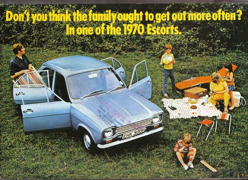 Ford escort luxe super - mk,