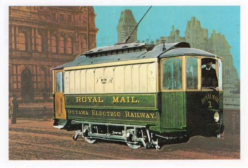 Canada postal card - card,, #
