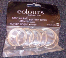 COLOURS B&Q Satin Nickel