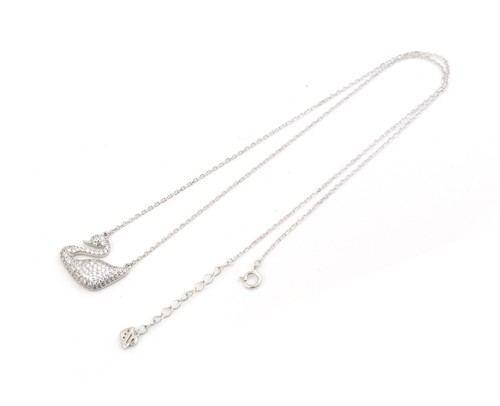 925 sterling silver swan - sterling,