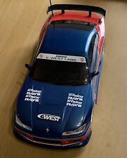 Vintage Nikko RC Car 1:10 Hans Nissan Silvia S15 Spec-S Fast Furious Tokyo Drift