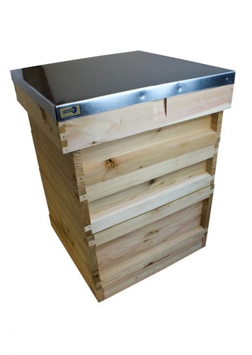 National cedar bee hive - cedar,