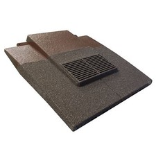 Plain Tile Antique Brown