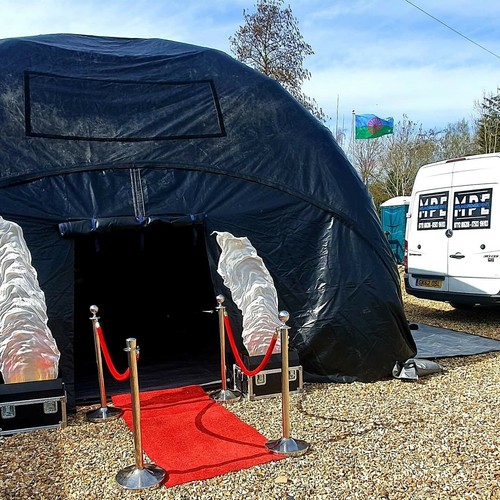 Inflatable dome nightclub - dome,