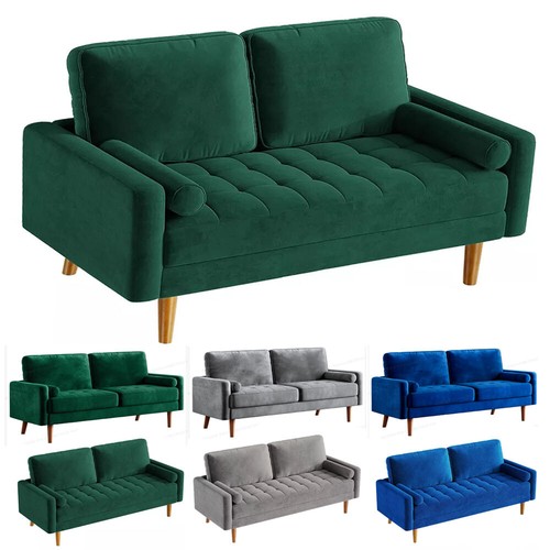Velvet sofa seater modern - velvet,