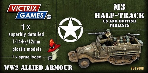Victrix half track 12mm - m3,