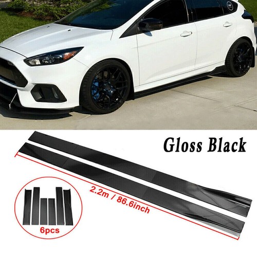2m car side skirts - 2.2m,