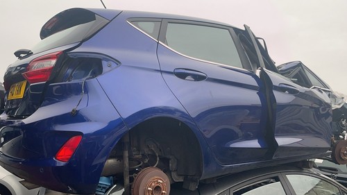 Ford fiesta zetec - ford, dr