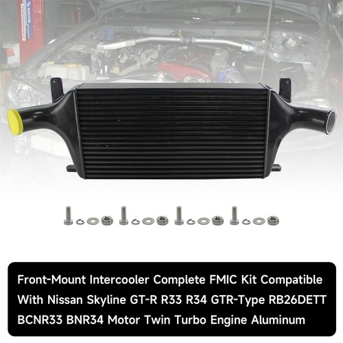 Aluminum front mount - aluminum,
