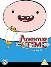 Adventure Time - Season 3 DVD