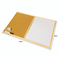 Notice Cork Board Pin Message