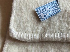 Vintage WITNEY all wool baby