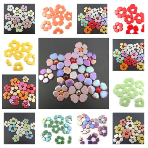 Sakura mosaic petal - tiles,