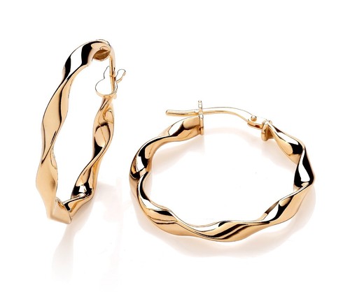 9ct yellow gold - yellow, silver