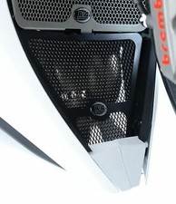 R&G Downpipe Grilles Black
