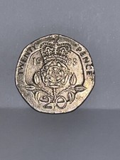 Rare 20p coin 1983