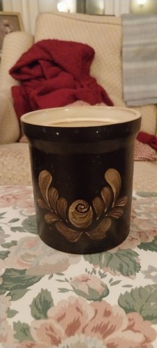 Denby stoneware pot - stoneware, bakewell