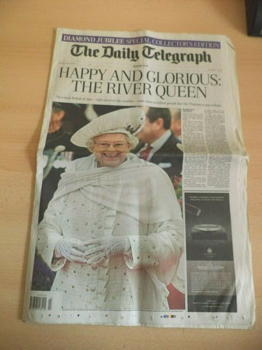 Old vintage orig newspaper - orig,