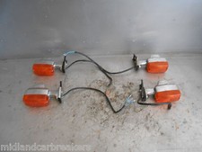 PHANTOM 200CC QUAD ATV 200 CC FRONT & REAR INDICATORS INDICATOR SET CHROME