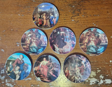  6 T. Limoges Porcelain