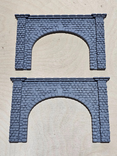 Gauge double track train - 2,
