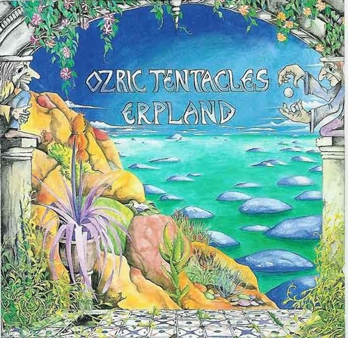 Ozric tentacles erpland - ozric,