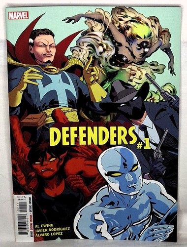 Defenders al ewing - #1, |