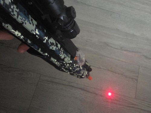 Adjusrtable laser sight - adjusrtable,
