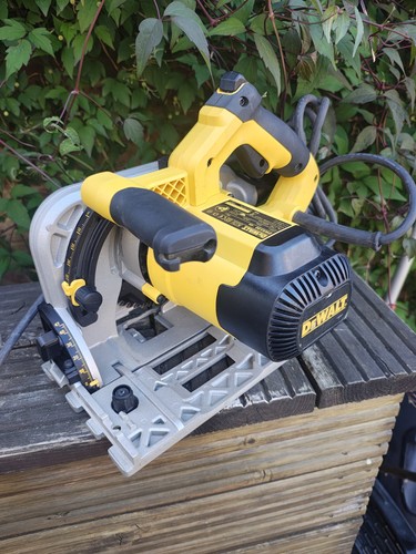 Dewalt dws520kt 240v plunge - dws520kt,