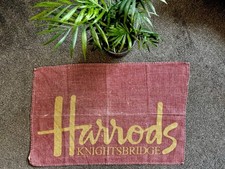 Harrods Knightsbridge Red