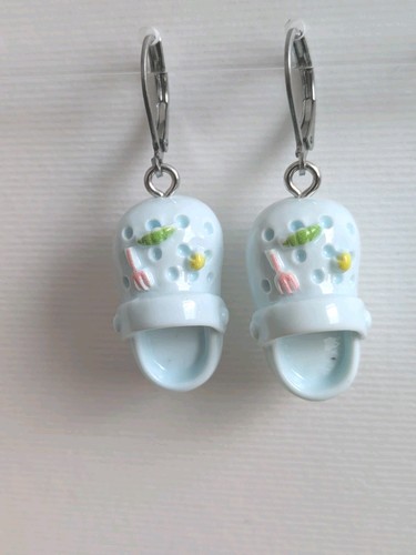 Blue croc style - blue,