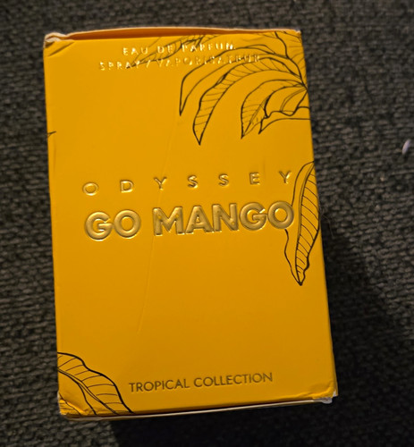 Odyssey mango eau parfum - odyssey,