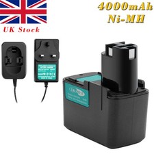 Battery/Charger For Bosch 9.6V
