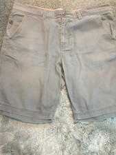 Men's Mantaray Shorts W42 Grey