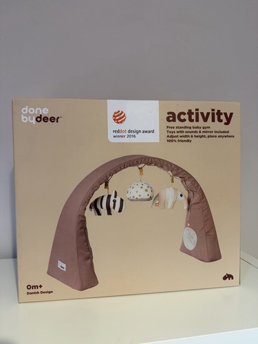 Done deer activity - by,