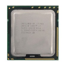 Intel Xeon i7-975 I7-980 i7-980X LGA1366 CPU Processor