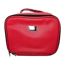 Guess Red Cosmetic Travel Bag