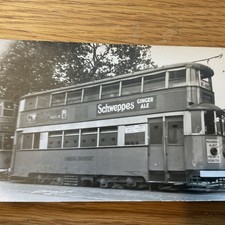 “LONDON TRANSPORT TRAM AT