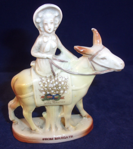 Porcelain china souvenir - porcelain,