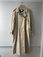 Women's Burberry Longline Mac