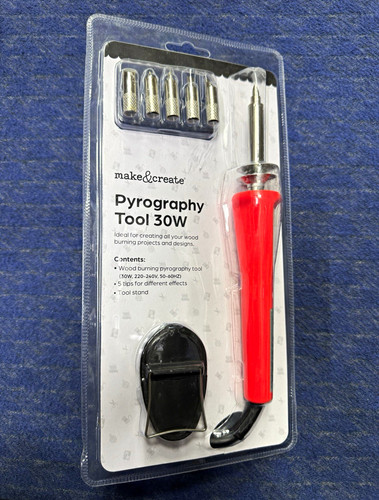Make create 30w - 30w, pyrography