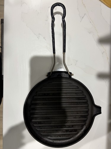 Creuset cast iron enamel - le,