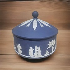 Wedgwood Jasperware Blue