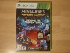 Microsoft Xbox 360 MINECRAFT STORY MODE THE COMPLETE ADVENTURE