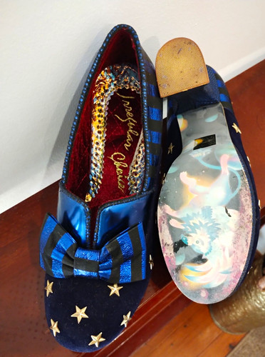 Irregular choice blue black - choice,